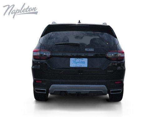 Smoke Blue Pearl 2026 Honda Pilot Touring 8-Passenger