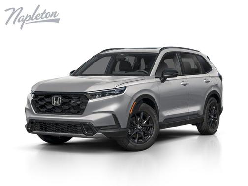 Solar Silver Metallic 2027 Honda CR-V Hybrid Sport AWD