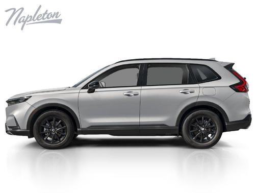 Solar Silver Metallic 2027 Honda CR-V Hybrid Sport AWD