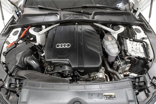 Glacier White Metallic 2023 Audi A4 45 S line Premium Plus