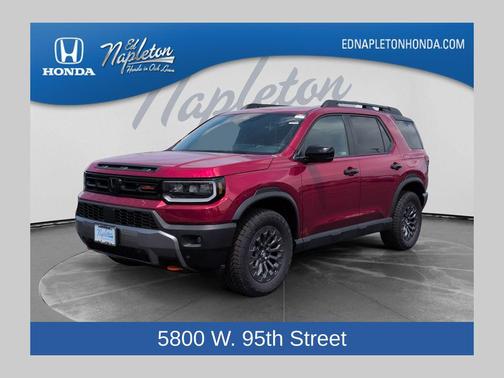 Radiant Red Metallic II 2026 Honda Passport AWD TrailSport