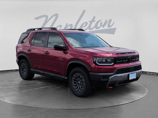 Radiant Red Metallic II 2026 Honda Passport AWD TrailSport