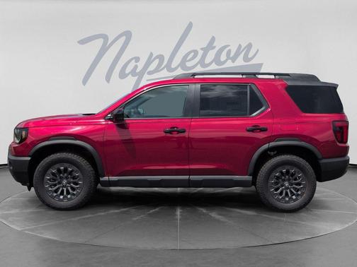 Radiant Red Metallic II 2026 Honda Passport AWD TrailSport