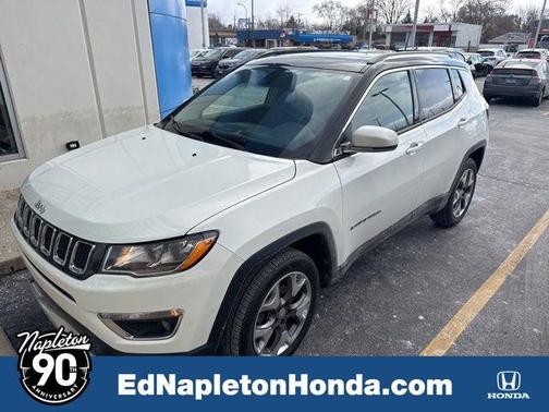 2020 Jeep Compass Limited