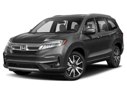 Modern Steel Metallic 2019 Honda Pilot Touring 8-Passenger