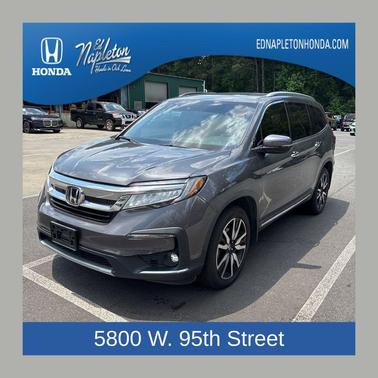 Modern Steel Metallic 2019 Honda Pilot Touring 8-Passenger