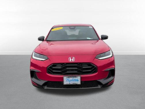 Milano Red 2026 Honda HR-V AWD Sport