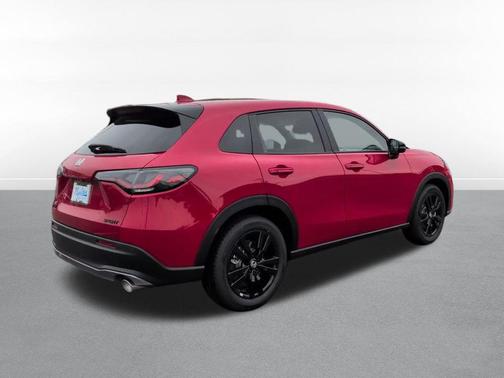 Milano Red 2026 Honda HR-V AWD Sport