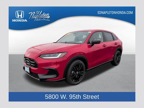 Milano Red 2026 Honda HR-V AWD Sport
