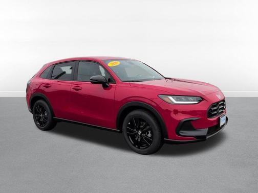 Milano Red 2026 Honda HR-V AWD Sport