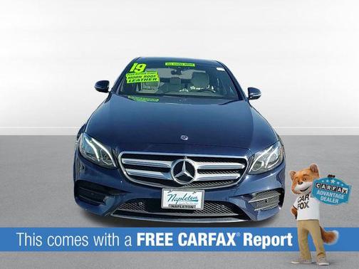2019 Mercedes-Benz E-Class 4MATIC