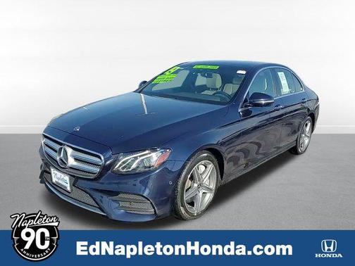 2019 Mercedes-Benz E-Class 4MATIC
