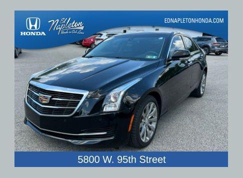 Black Raven 2017 Cadillac ATS 2.0L Turbo Luxury