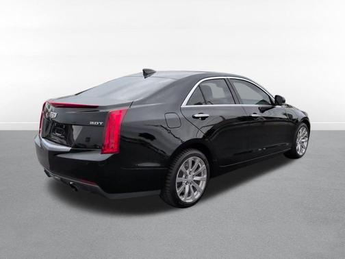 Black Raven 2017 Cadillac ATS 2.0L Turbo Luxury