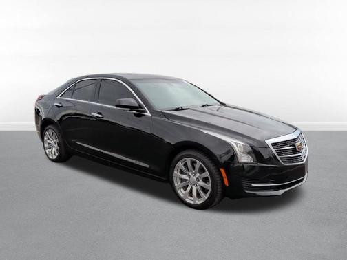 Black Raven 2017 Cadillac ATS 2.0L Turbo Luxury