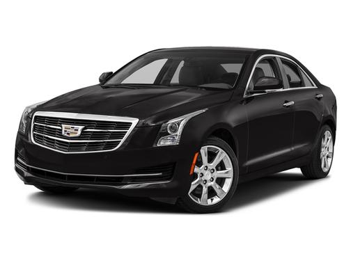 Black Raven 2017 Cadillac ATS 2.0L Turbo Luxury