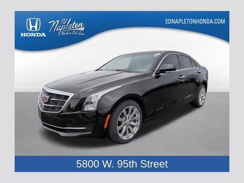 Black Raven 2017 Cadillac ATS 2.0L Turbo Luxury