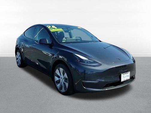 2024 Tesla Model Y Long Range Single Motor Rear-Wheel Drive