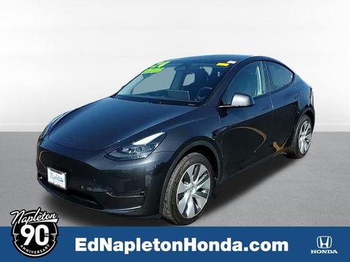 2024 Tesla Model Y Long Range Single Motor Rear-Wheel Drive