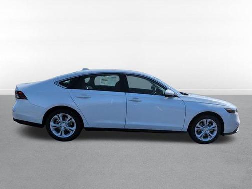 Platinum White Pearl 2026 Honda Accord LX 1.5T