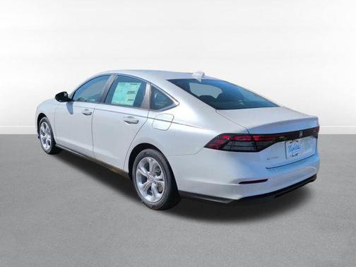 Platinum White Pearl 2026 Honda Accord LX 1.5T