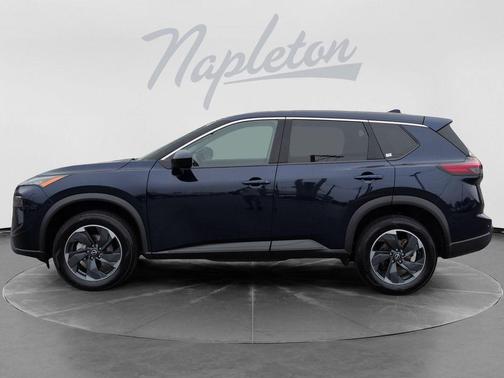 Deep Ocean Blue Pearl 2025 Nissan Rogue SV