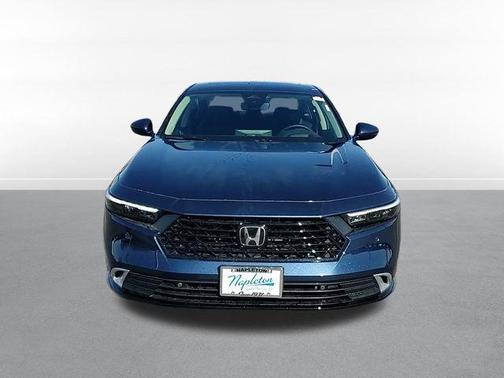 Canyon River Blue Metallic 2026 Honda Accord Hybrid Touring