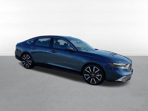 Canyon River Blue Metallic 2026 Honda Accord Hybrid Touring