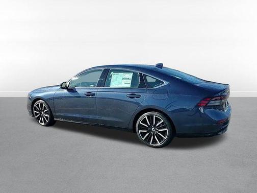 Canyon River Blue Metallic 2026 Honda Accord Hybrid Touring