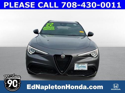2022 Alfa Romeo Stelvio Ti