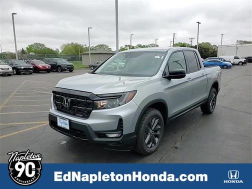 2025 Honda Ridgeline Sport