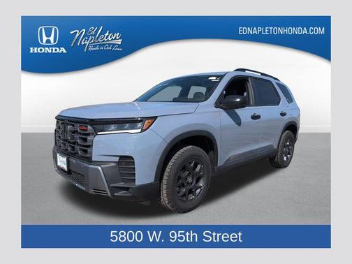 2026 Honda Pilot TrailSport