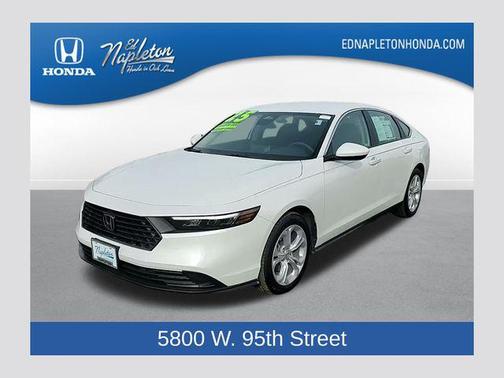 2025 Honda Accord LX 1.5T