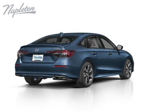 Blue Lagoon Pearl 2027 Honda Civic Hybrid Sport Touring