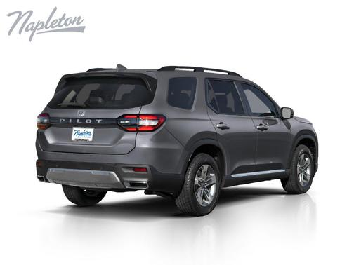 Gray 2026 Honda Pilot EX-L