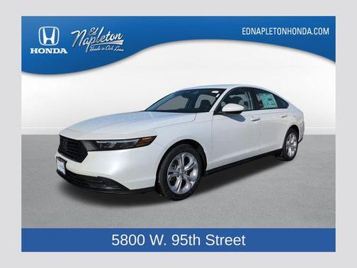 2026 Honda Accord LX 1.5T