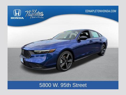 Still Night Pearl 2026 Honda Accord Hybrid Sport Sedan