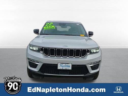 2022 Jeep Grand Cherokee 4xe Base