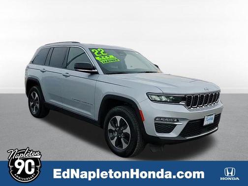 2022 Jeep Grand Cherokee 4xe Base