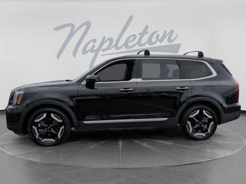 Ebony Black 2025 Kia Telluride S