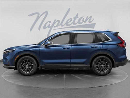 Canyon River Blue Metallic 2026 Honda CR-V EX-L AWD