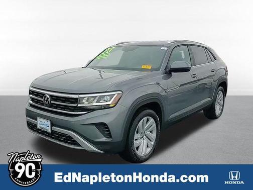 Gray 2023 Volkswagen Atlas Cross Sport 3.6L V6 SE w/Technology SUV