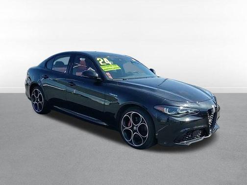 2024 Alfa Romeo Giulia Veloce AWD