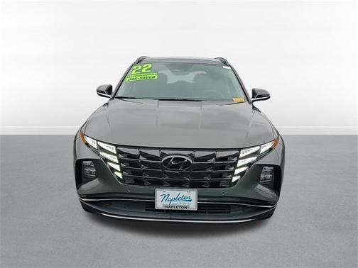 2022 Hyundai TUCSON Limited