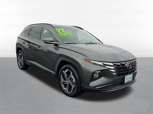 2022 Hyundai TUCSON Limited