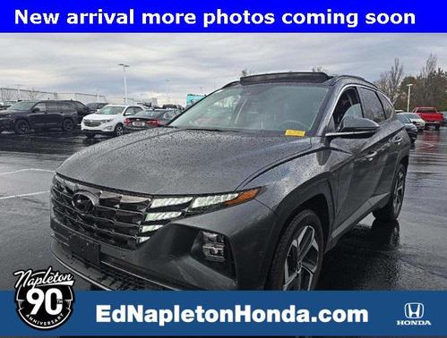 2022 Hyundai TUCSON Limited
