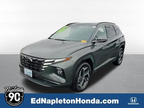 2022 Hyundai TUCSON Limited