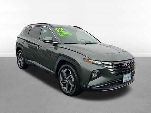 2022 Hyundai TUCSON Limited