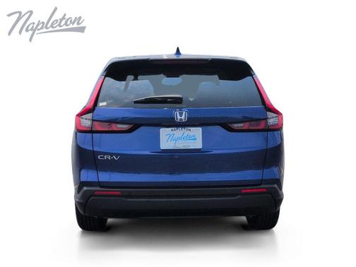 Blue 2024 Honda CR-V EX-L AWD