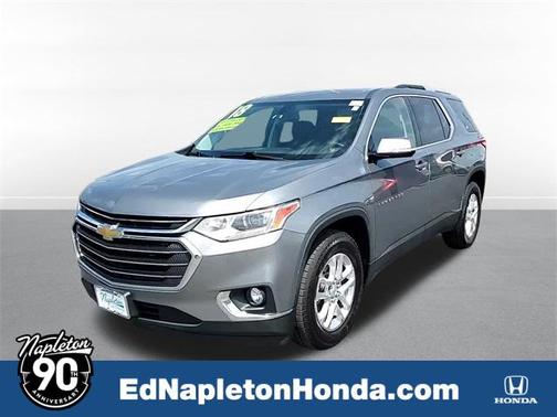 2018 Chevrolet Traverse LT Cloth